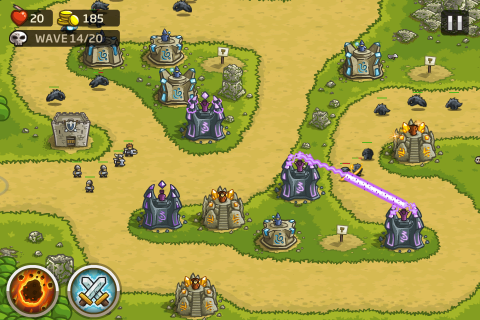 Kingdom Rush ��������ս�����ĵ�