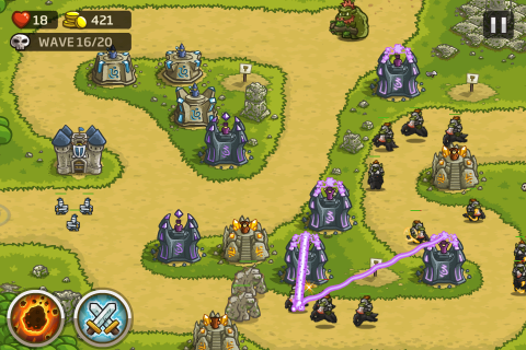 Kingdom Rush ��������ս�����ĵ�