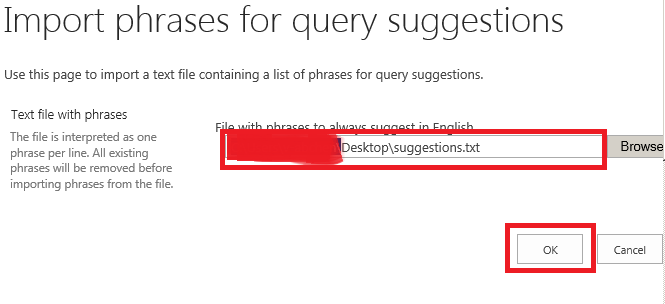 SharePoint 2013 �����������飨������ʾquery suggestions ��