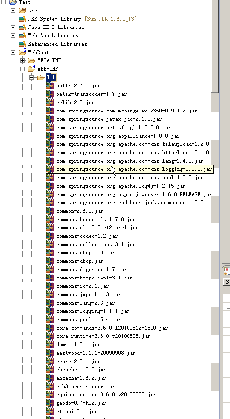 Spring+Hibernate+Blazeds+Geotools ϵͳ����������ɽ��ʡũҵ��ѧ-���԰棩