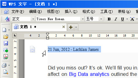 �°�WPS2012SP1��һ�����ƺ�ʧ��