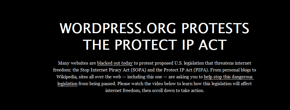 ���պܶ�������վ�ر�(Wordpress, Wikipedia)��