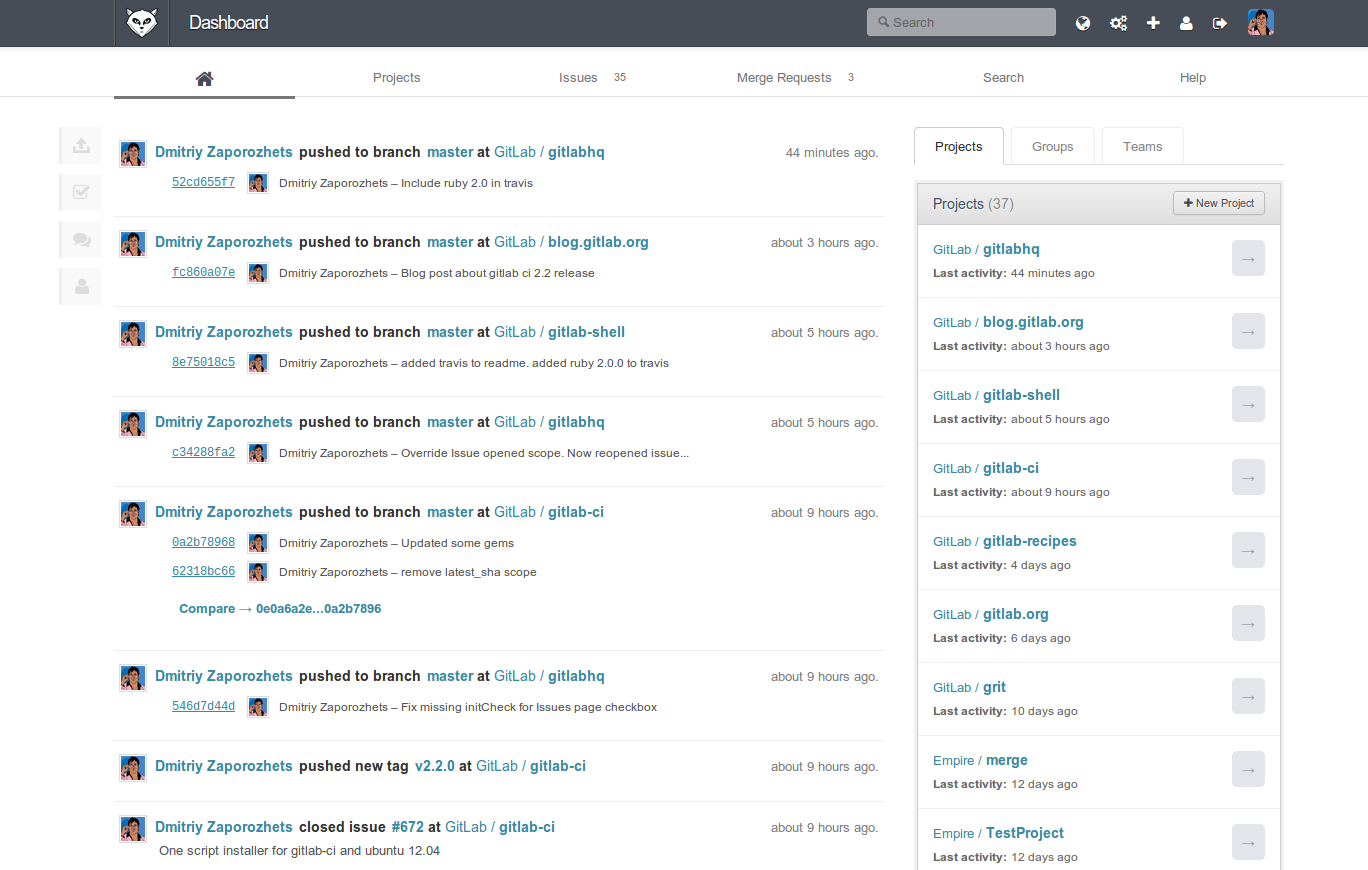 ����Git�����йܷ������