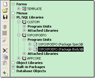 Ӧ��Custom.pll�޸ı�׼Form��LOV
