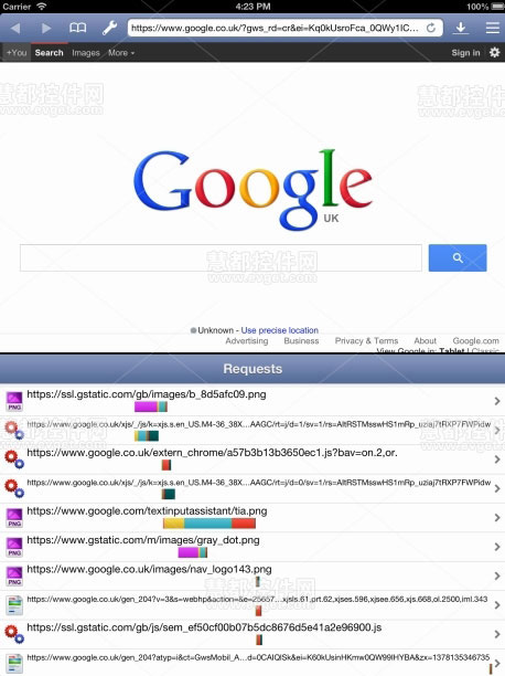 HTTP��̽��HttpWatch Appҵ��֧��iPad