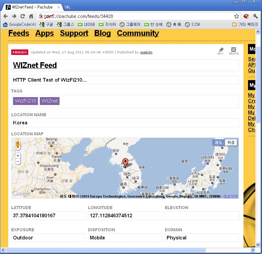 HTTP ݴ - Wizfi210ʹñʼ