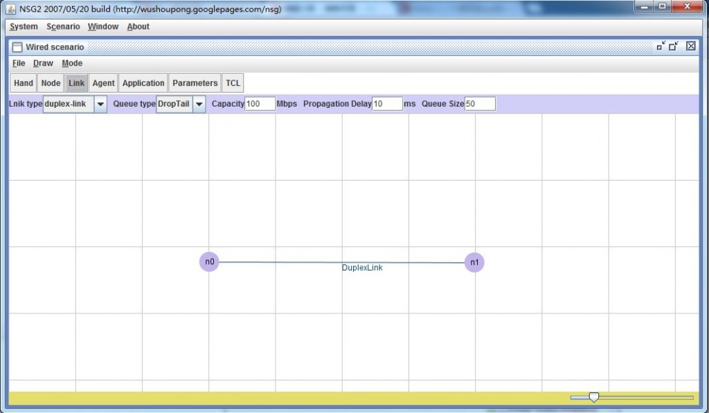 NSG2-һ�������õ�ns2��tcl�ű��Զ���������