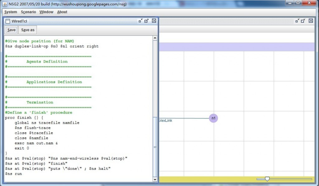 NSG2-һ�������õ�ns2��tcl�ű��Զ���������
