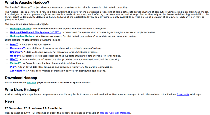 ����hadoop�����Ÿ�����������¼
