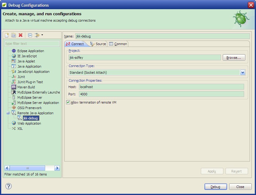 maven jetty plugin�䱸Զ��debug