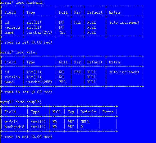 Hibernate one-to-many ˫��˫�����ӱ�����
