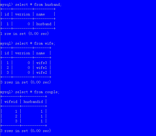 Hibernate one-to-many ˫��˫�����ӱ�����