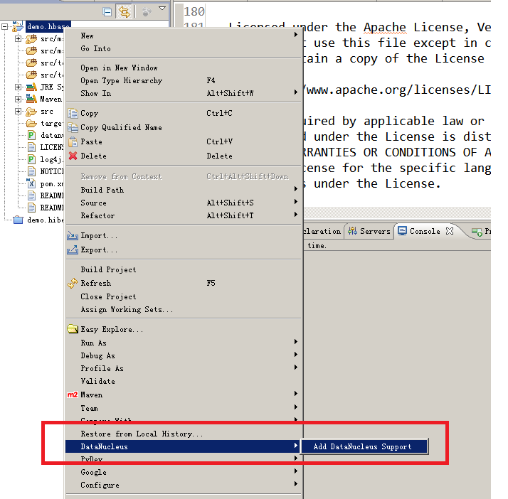  Hbase ʩ  Hbase  demo