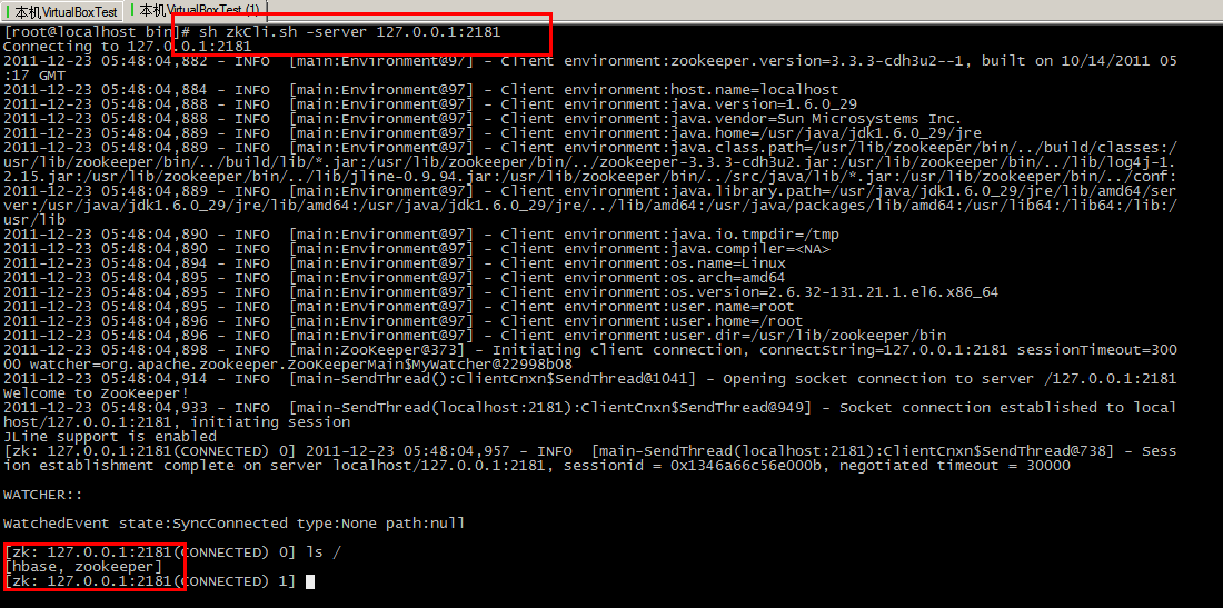  Hbase ʩ  Hbase  demo