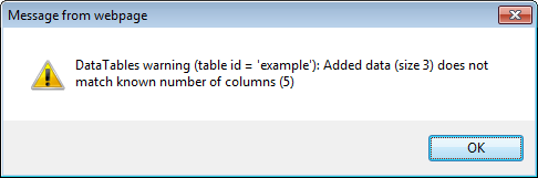 jQuery dataTablesݷԴ[ת]