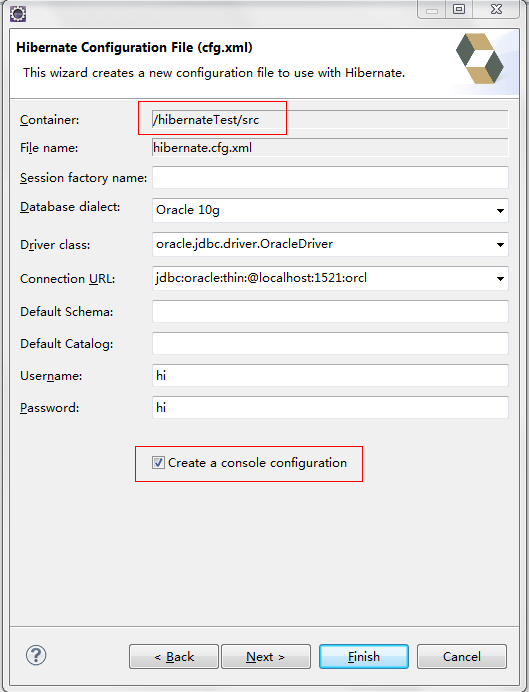 ʩ��hibernate tools�������POJO