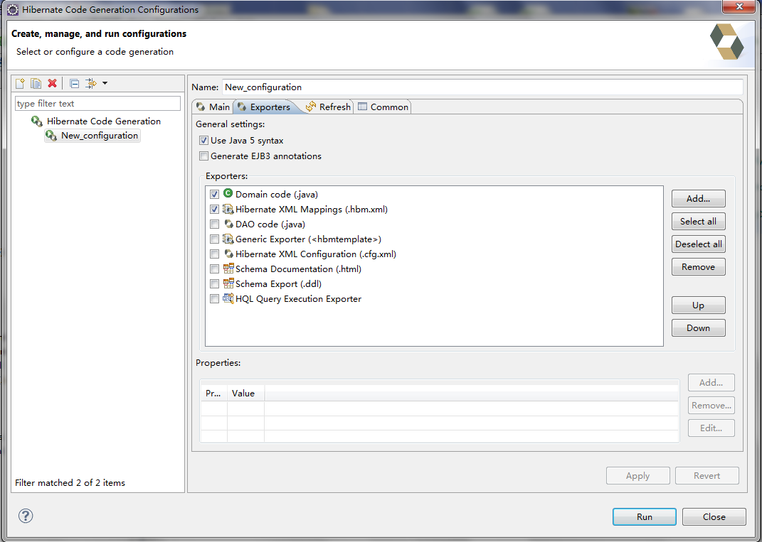 ʩ��hibernate tools�������POJO