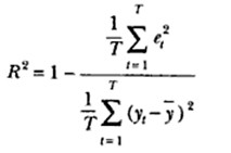 һЩ�����ع�ģ�͵�����ָ��