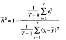 һЩ�����ع�ģ�͵�����ָ��