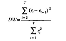 һЩ�����ع�ģ�͵�����ָ��