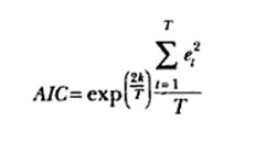 һЩ�����ع�ģ�͵�����ָ��