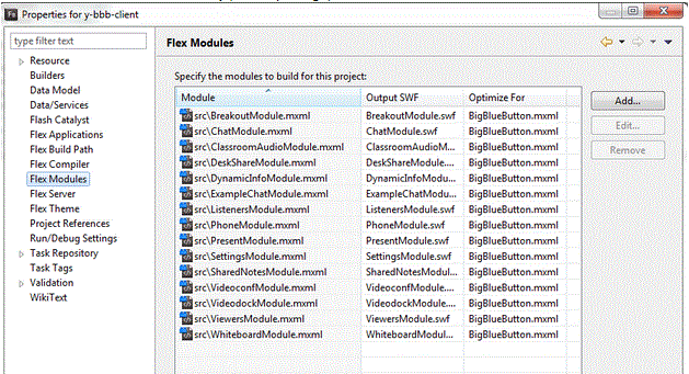 ��Դ��Ƶ����bigbluebutton�������ģ��������������������ͻ��˿���