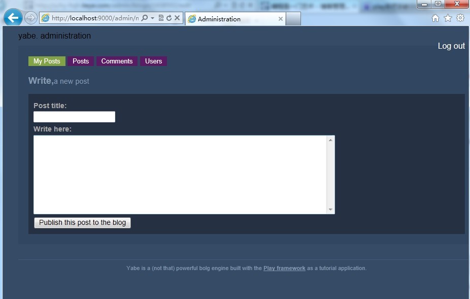 (9)play֮yabe��Ŀ���������ġ�