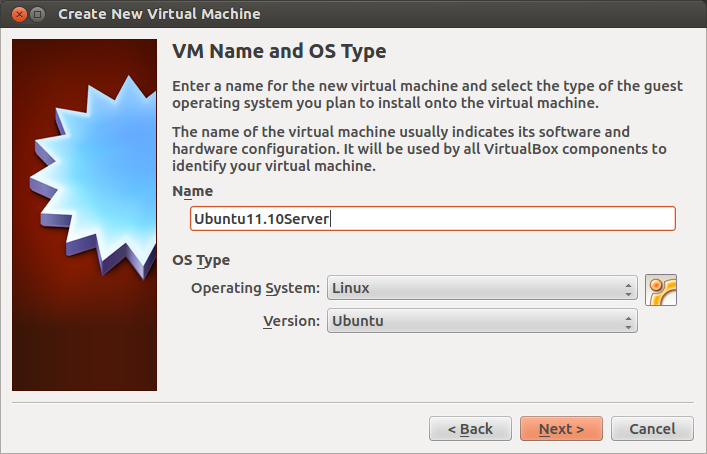 virtualboxͣ��װubuntu11.10 server