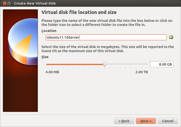 virtualboxͣ��װubuntu11.10 server