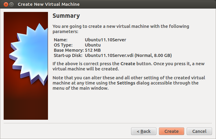 virtualboxͣ��װubuntu11.10 server