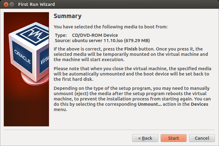 virtualboxͣ��װubuntu11.10 server
