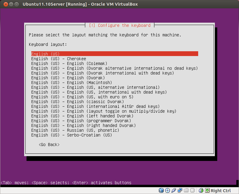 virtualboxͣ��װubuntu11.10 server