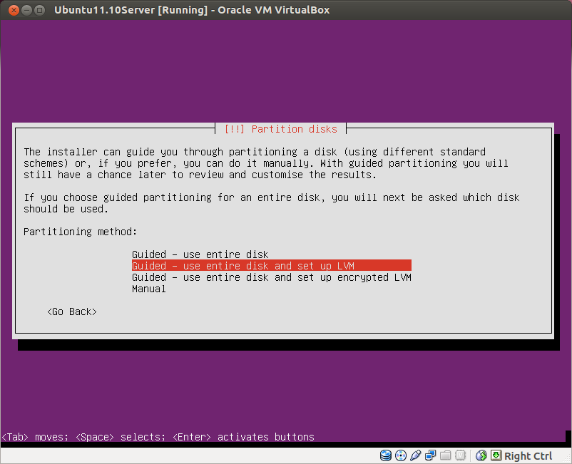 virtualboxͣ��װubuntu11.10 server