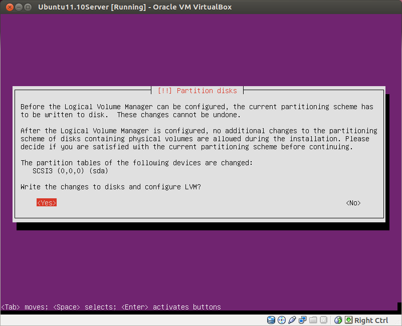 virtualboxͣ��װubuntu11.10 server
