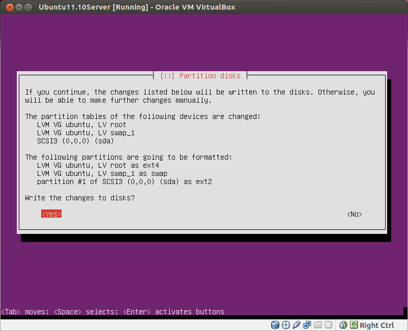 virtualboxͣ��װubuntu11.10 server
