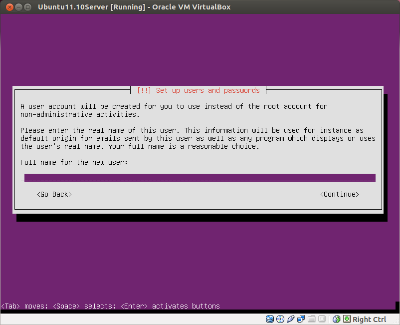 virtualboxͣ��װubuntu11.10 server