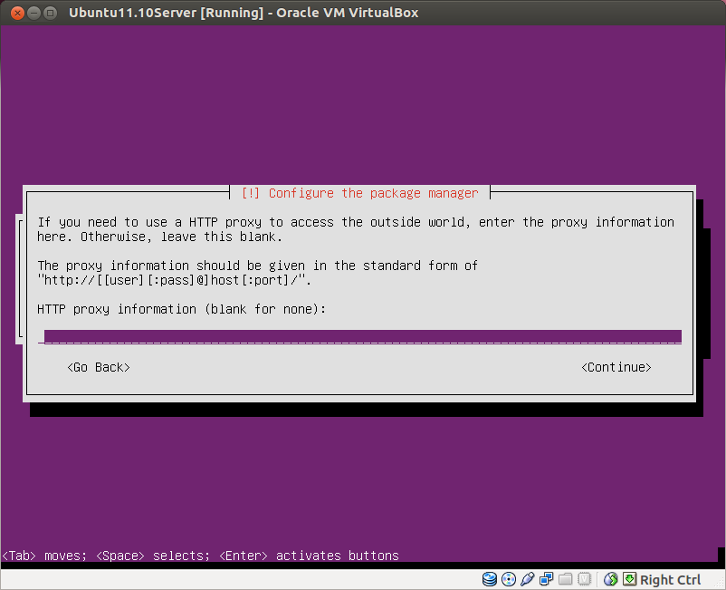 virtualboxͣ��װubuntu11.10 server