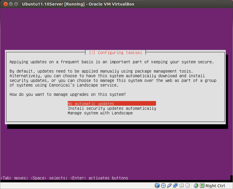 virtualboxͣ��װubuntu11.10 server