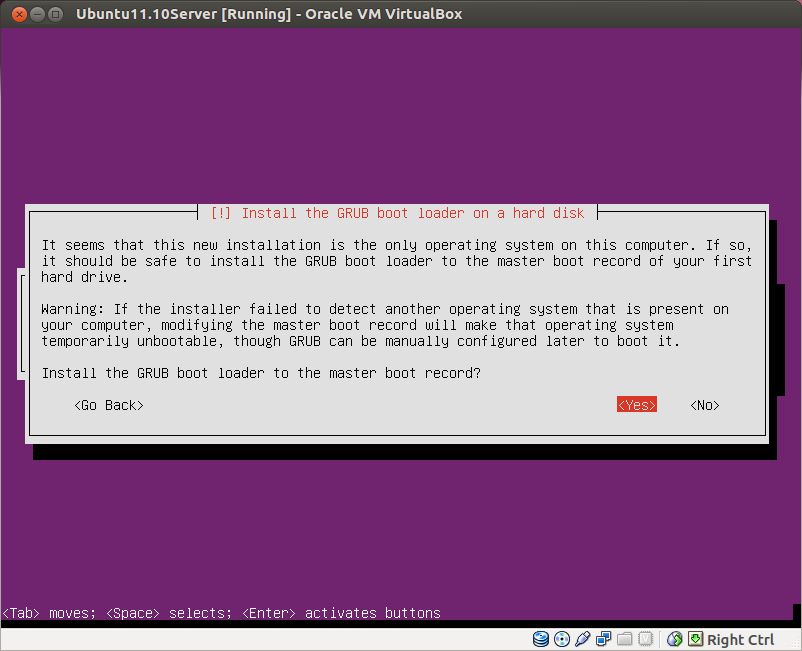 virtualboxͣ��װubuntu11.10 server