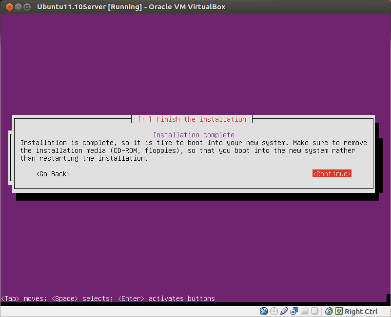 virtualboxͣ��װubuntu11.10 server