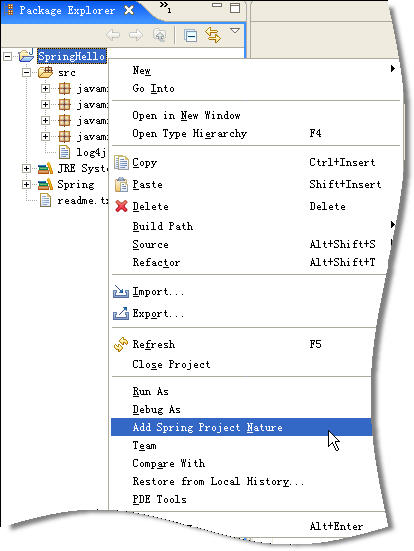 װ���ʹ��SpringIDE