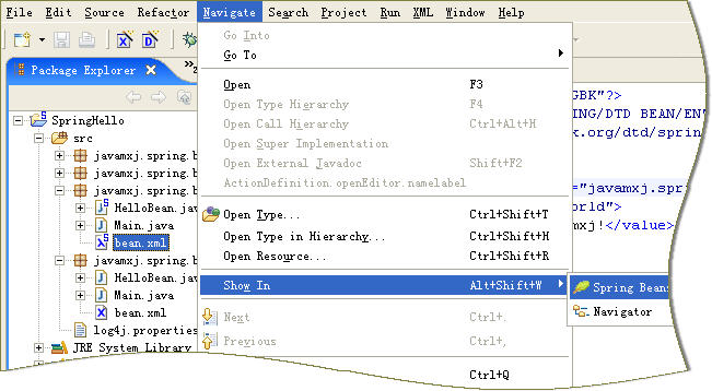 װ���ʹ��SpringIDE