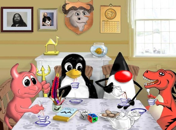 ��һ��ͼ���˽⿪Դ����