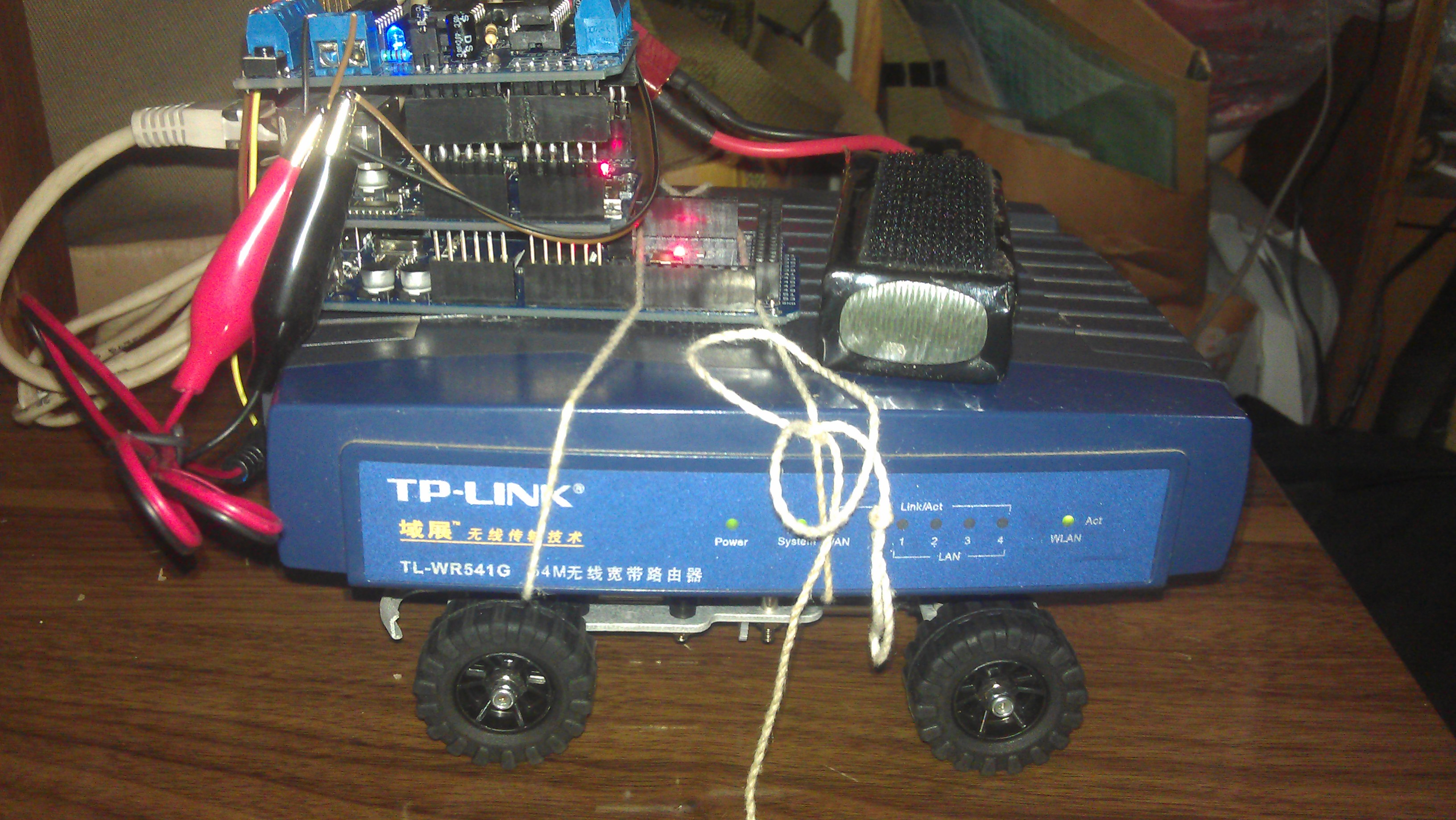 С���ҵ�Arduino WiFiС���Գ�