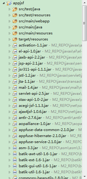 appfuse �𶯣� ����