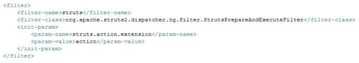 struts2 ����filters deprecated