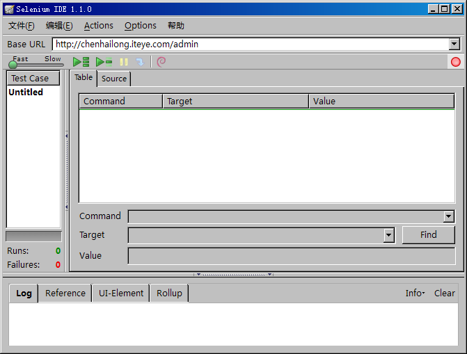 Selenium IDE1.1.0 ���(��װ��̳�)