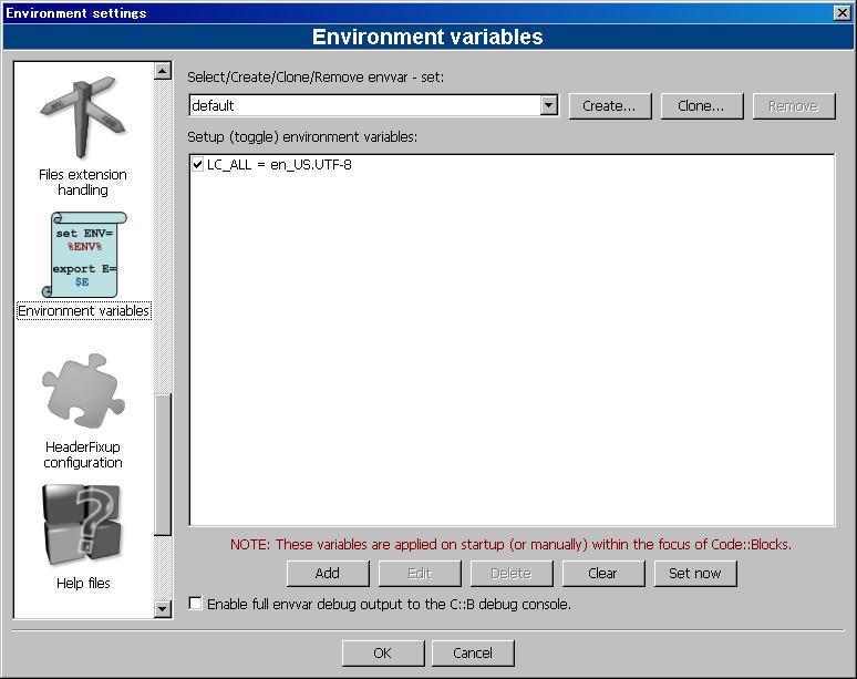 Code��block��ʾӢ�ĵ��쳣��Ϣ