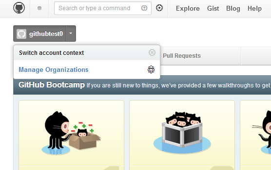 ���㿪ʼ������GitHub�Ŷӿ�������