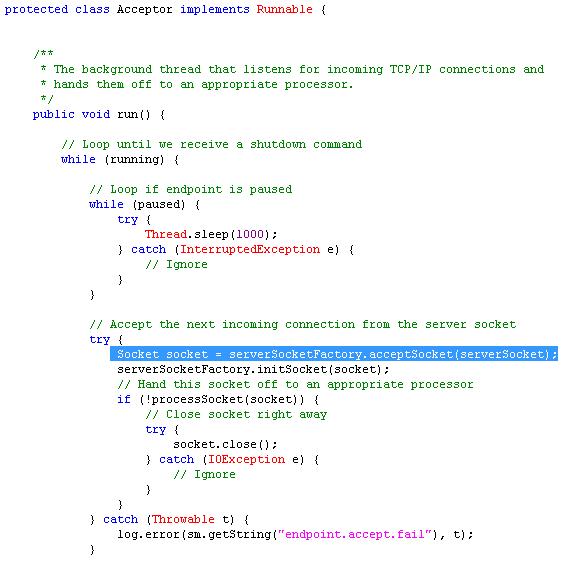 Tomcat Դ��ѧϰ  HTTP ���� (��)